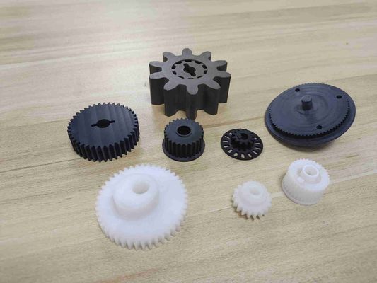 Industrial Stainless Steel CNC Worm Gear Machining HRC 45-60