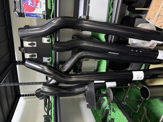 Full-Process Deep Processing CNC Pipe Bending Stainless Steel Metal Tube Bending Services